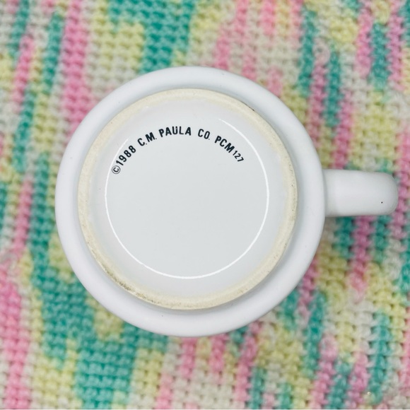 Vintage 1988 Cute Mug - Picture 2 of 2